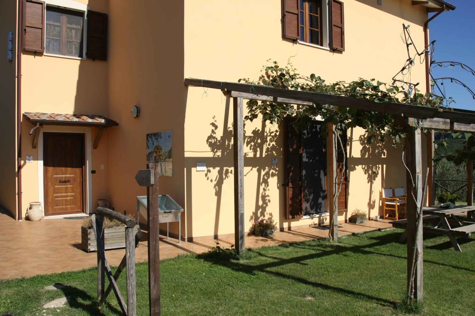 Agriturismo La Coccinella Valfabbrica Værelse billede