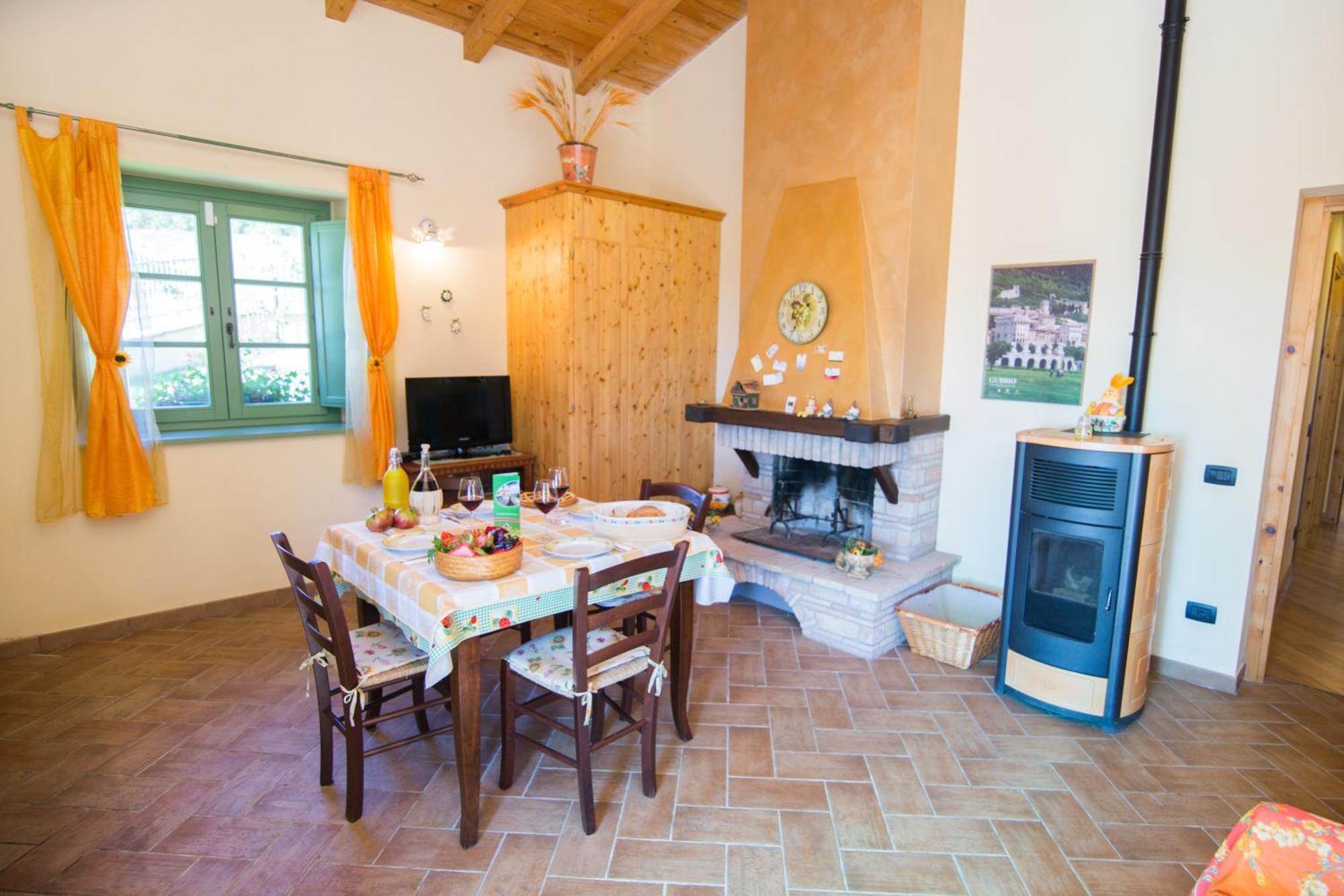Agriturismo La Coccinella Valfabbrica Værelse billede