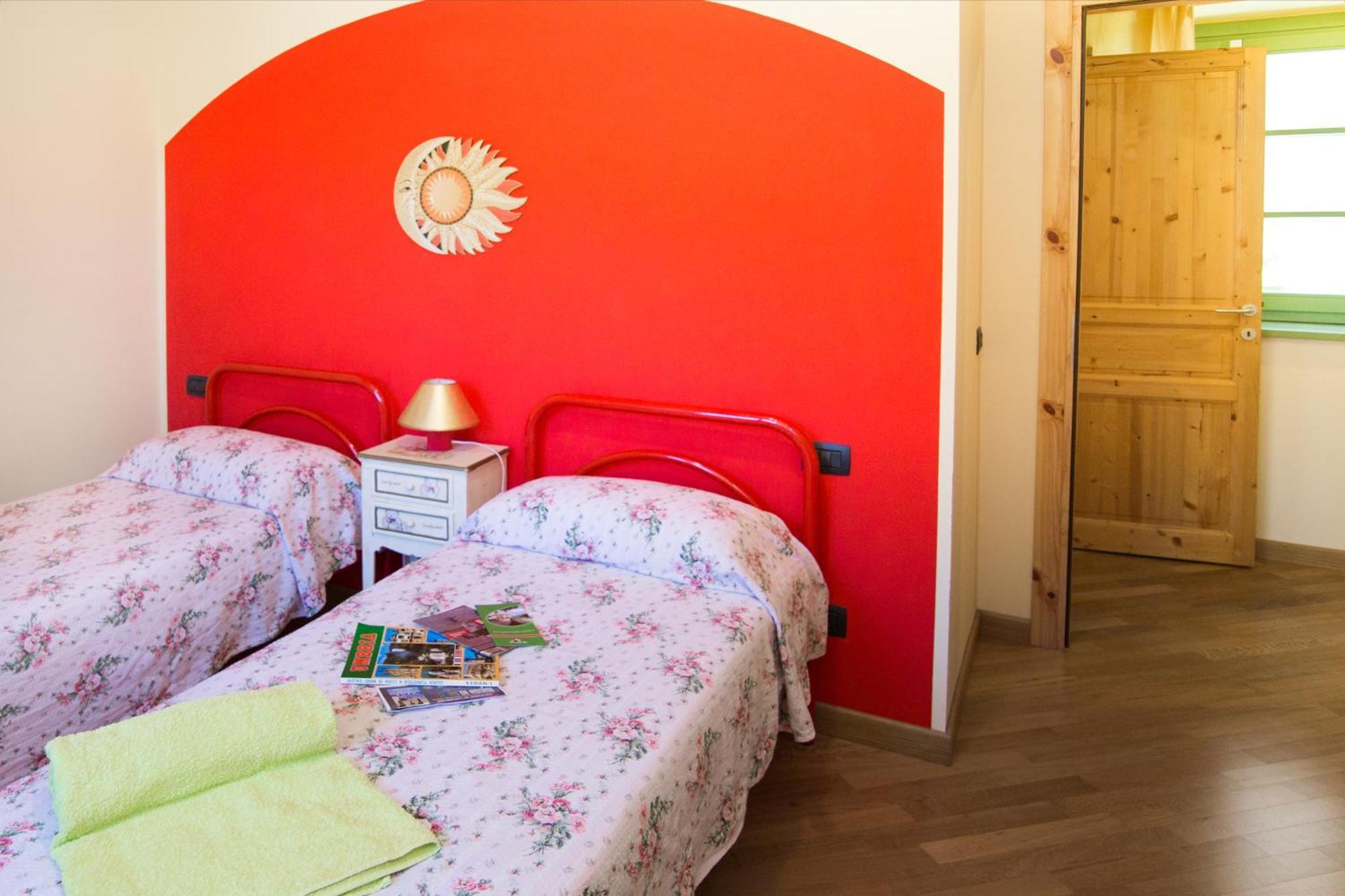 Agriturismo La Coccinella Valfabbrica Værelse billede