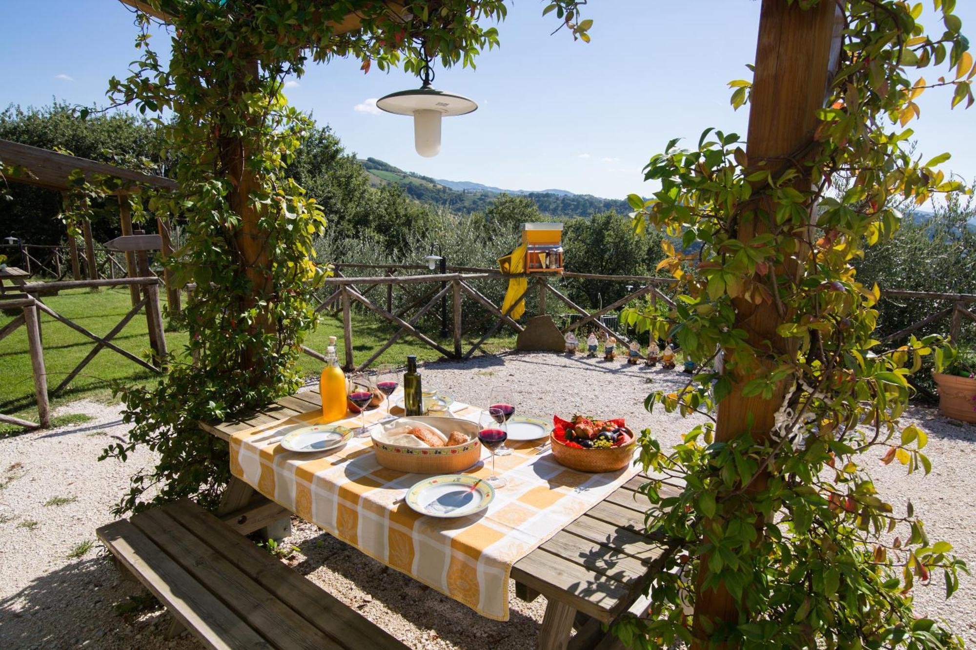 Agriturismo La Coccinella Valfabbrica Værelse billede