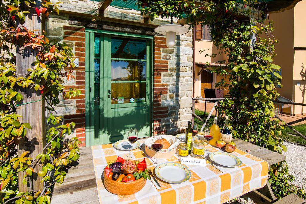 Agriturismo La Coccinella Valfabbrica Eksteriør billede