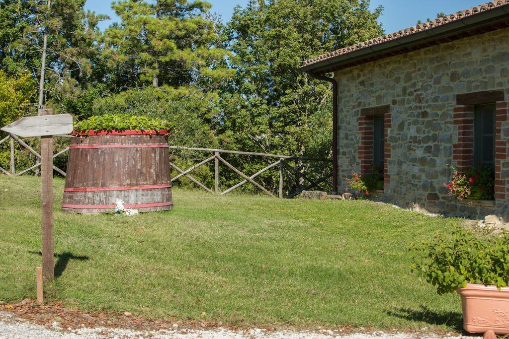 Agriturismo La Coccinella Valfabbrica Eksteriør billede