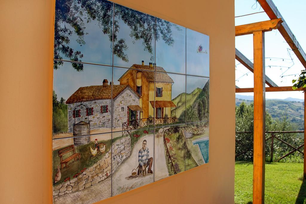 Agriturismo La Coccinella Valfabbrica Eksteriør billede
