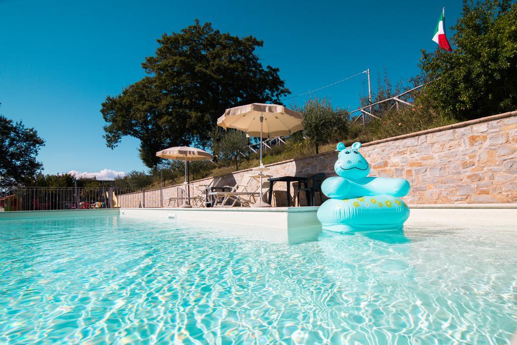 Agriturismo La Coccinella Valfabbrica Eksteriør billede