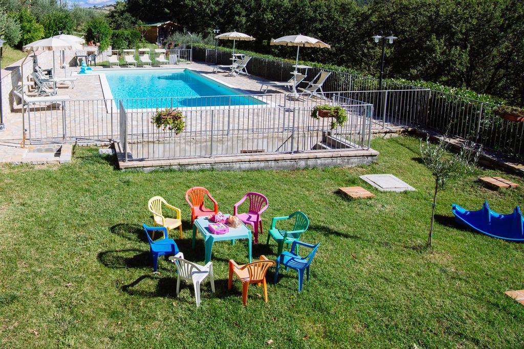 Agriturismo La Coccinella Valfabbrica Eksteriør billede