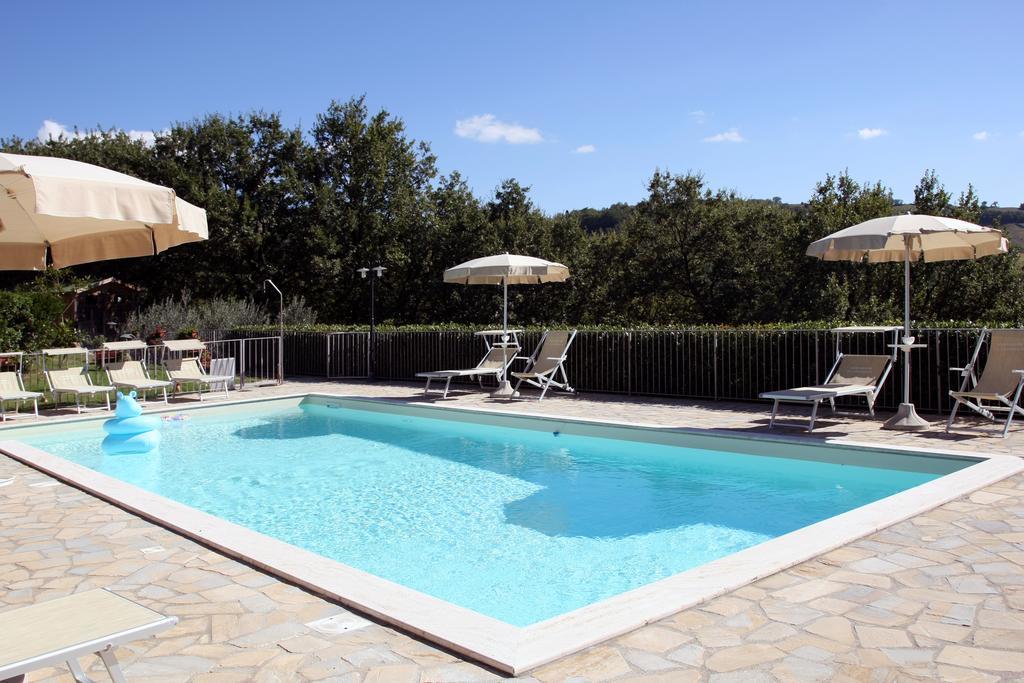 Agriturismo La Coccinella Valfabbrica Eksteriør billede