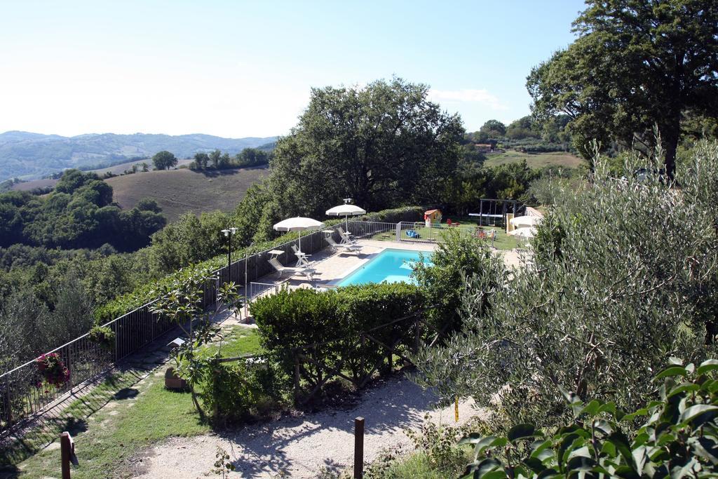 Agriturismo La Coccinella Valfabbrica Eksteriør billede