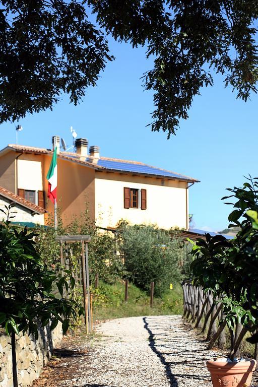 Agriturismo La Coccinella Valfabbrica Eksteriør billede