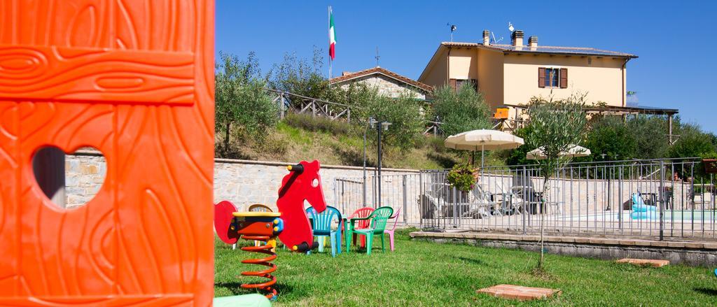 Agriturismo La Coccinella Valfabbrica Eksteriør billede
