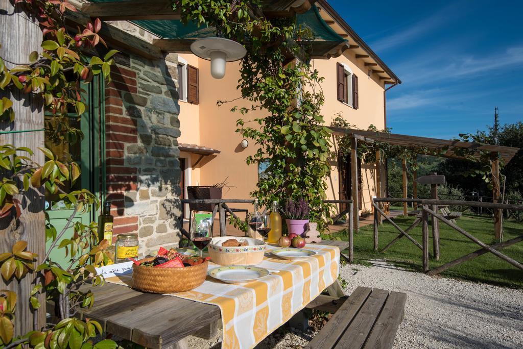 Agriturismo La Coccinella Valfabbrica Eksteriør billede