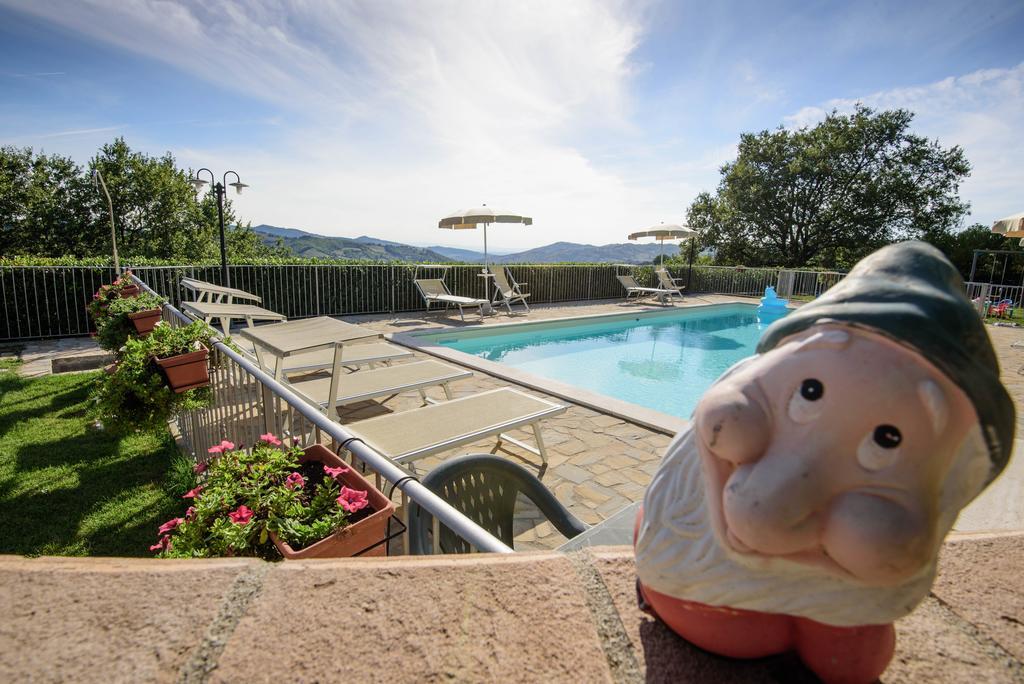 Agriturismo La Coccinella Valfabbrica Eksteriør billede