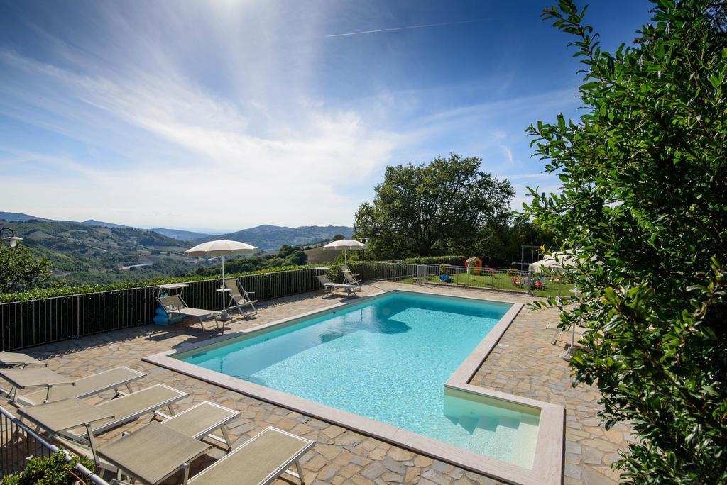 Agriturismo La Coccinella Valfabbrica Eksteriør billede