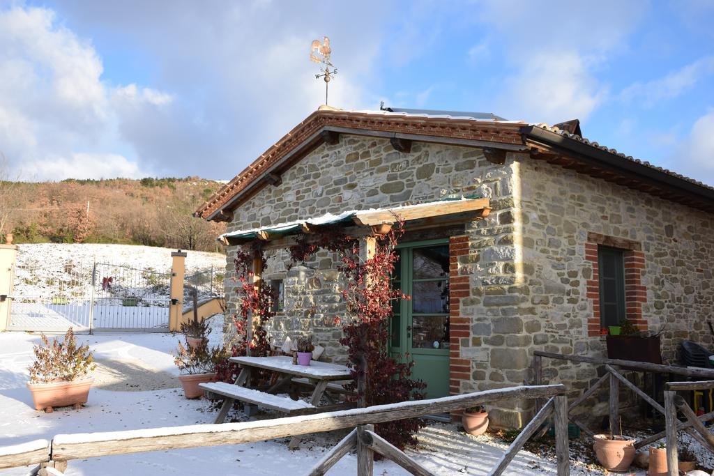 Agriturismo La Coccinella Valfabbrica Eksteriør billede