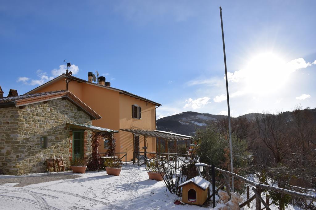 Agriturismo La Coccinella Valfabbrica Eksteriør billede