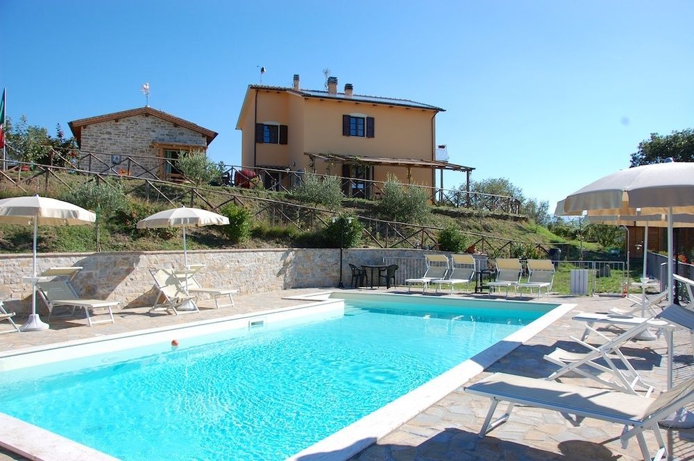 Agriturismo La Coccinella Valfabbrica Eksteriør billede