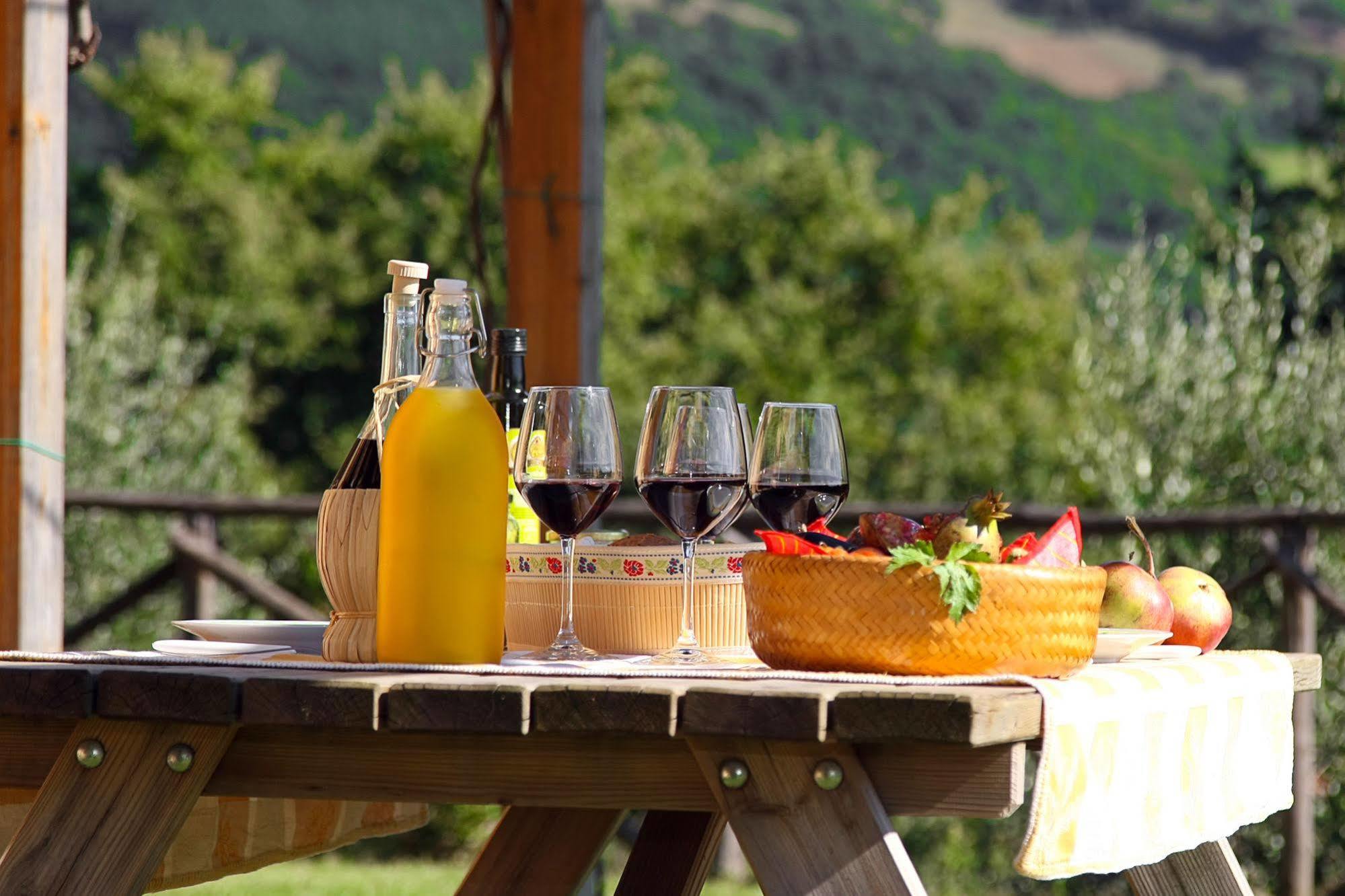 Agriturismo La Coccinella Valfabbrica Eksteriør billede