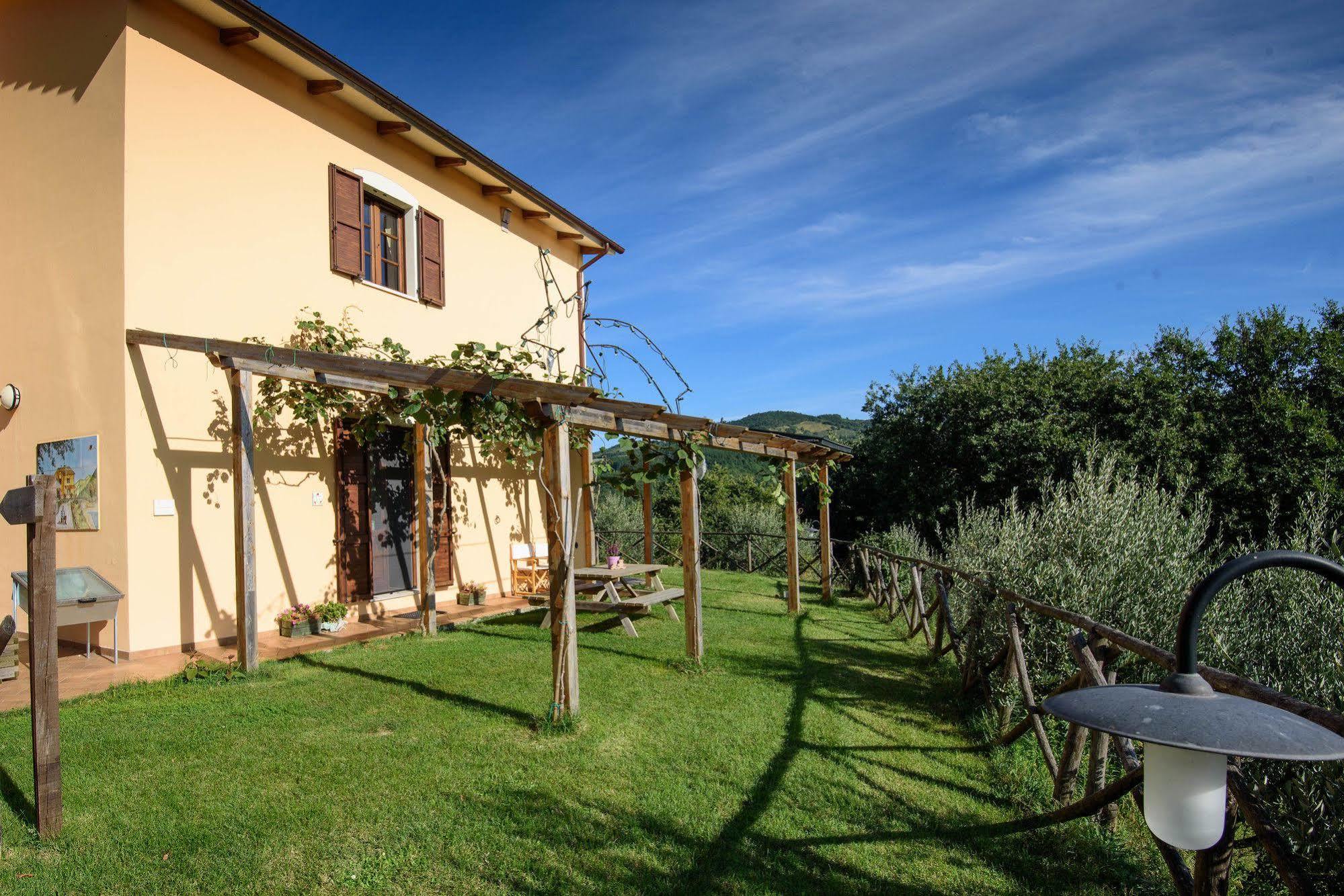 Agriturismo La Coccinella Valfabbrica Eksteriør billede