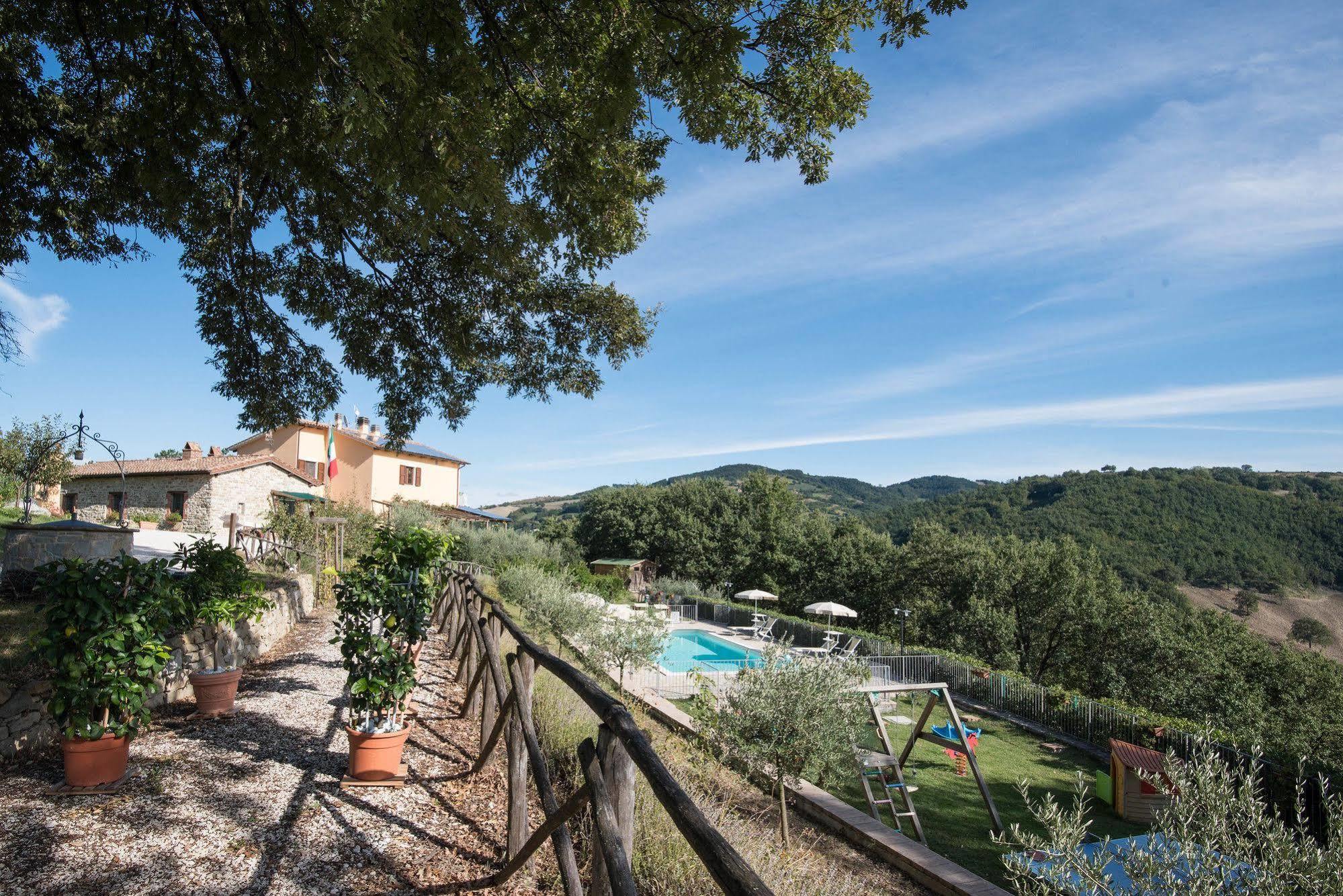 Agriturismo La Coccinella Valfabbrica Eksteriør billede