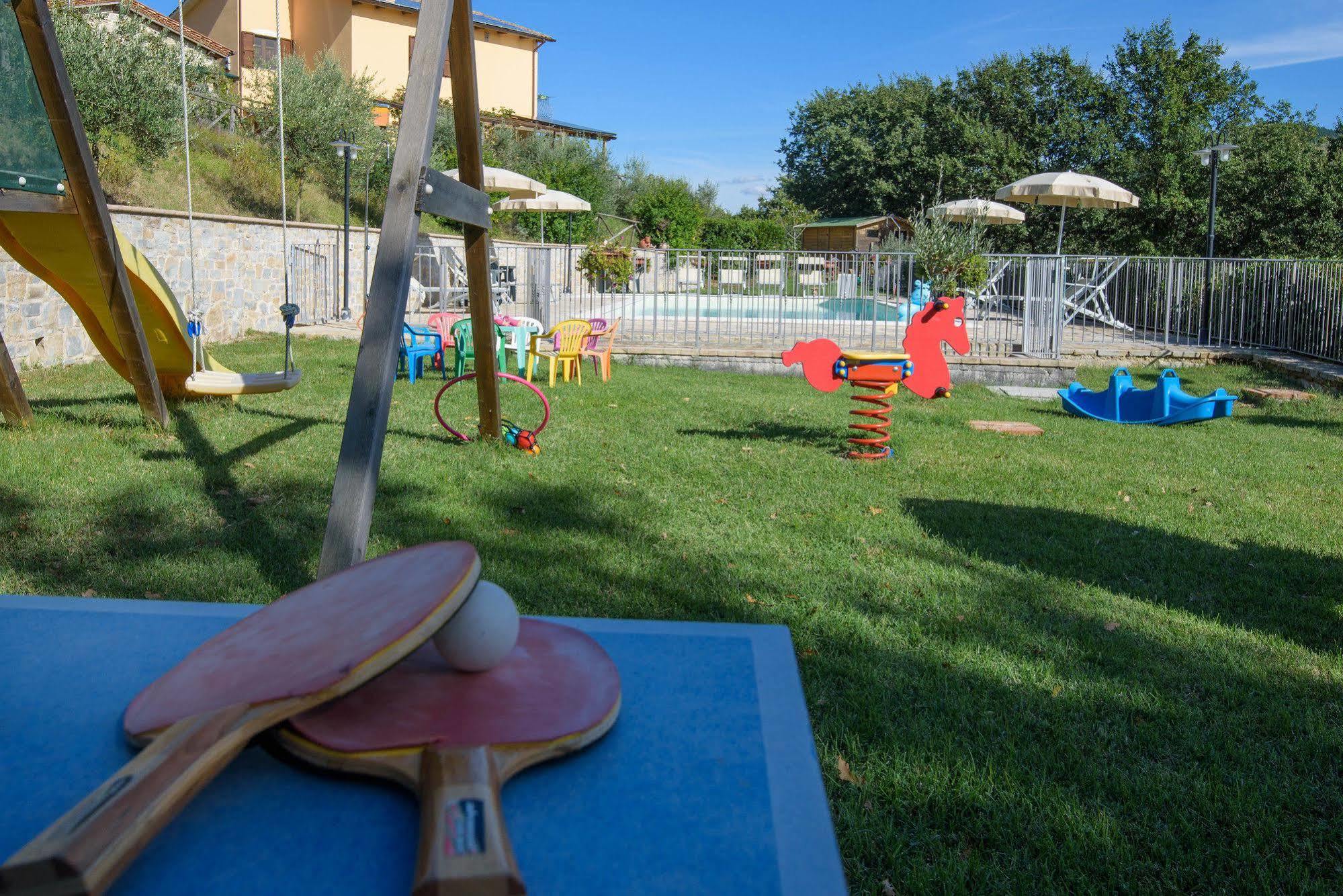 Agriturismo La Coccinella Valfabbrica Eksteriør billede