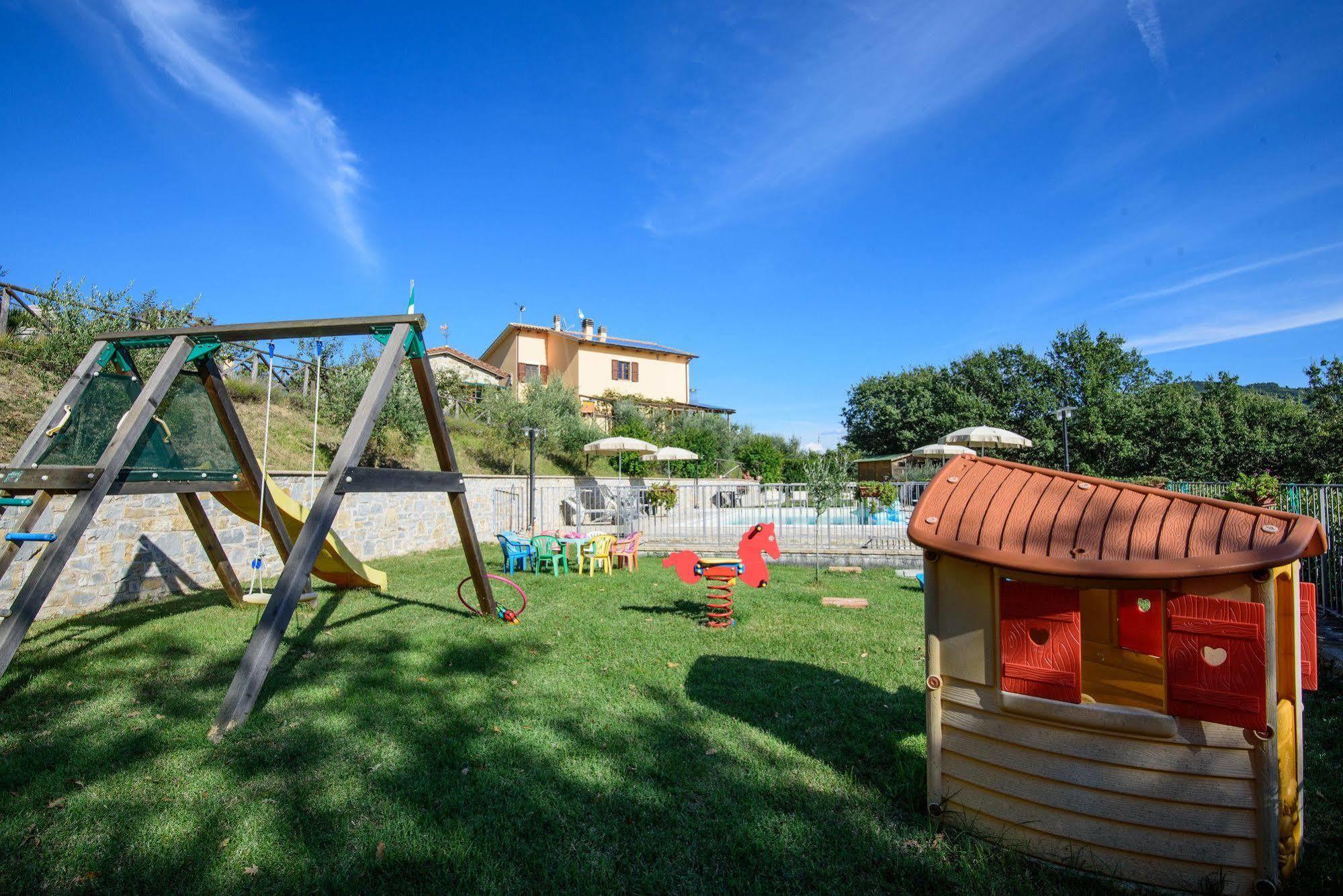 Agriturismo La Coccinella Valfabbrica Eksteriør billede