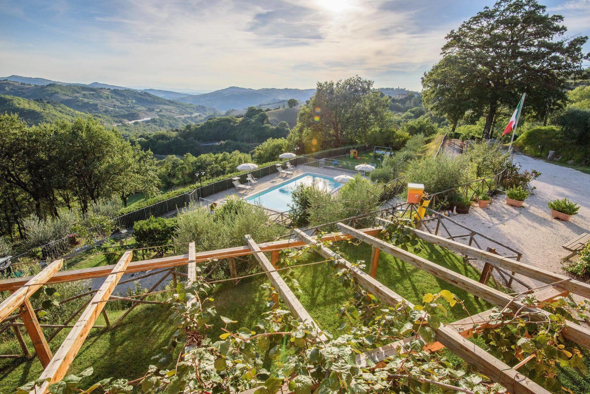 Agriturismo La Coccinella Valfabbrica Eksteriør billede