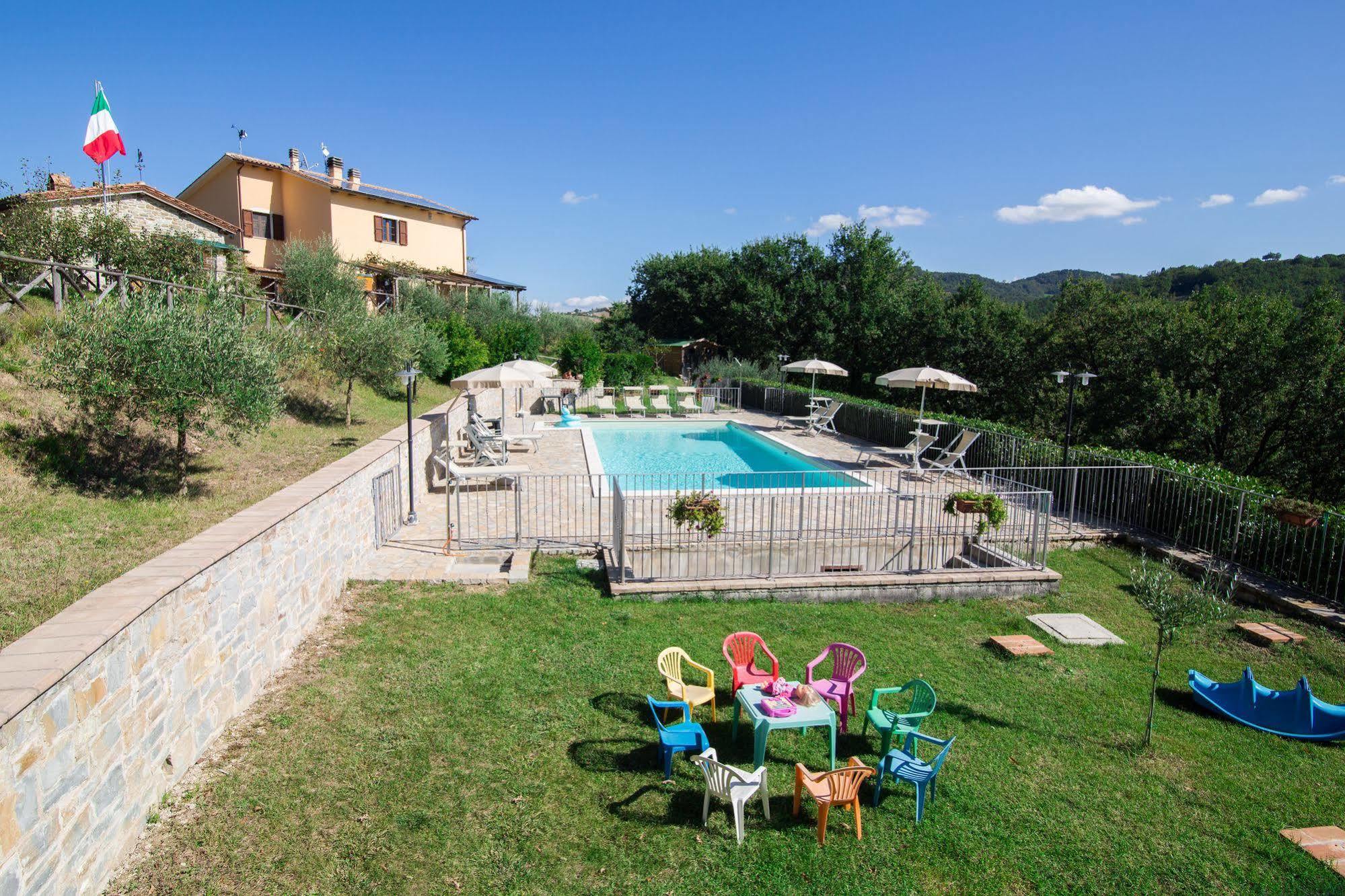 Agriturismo La Coccinella Valfabbrica Eksteriør billede